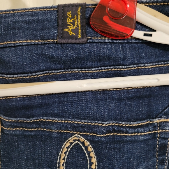Aura Size 20 Blue Jeans - Picture 3 of 4